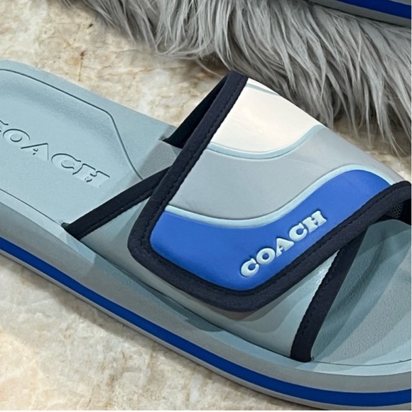 - New Coach Mens Eva Sport Sandals - Picture 2 of 7